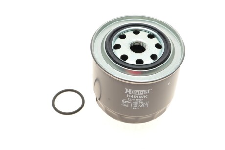 Фільтр паливний Mitsubishi L 200 2.5 DI-D 05- FILTER HENGST H451WK