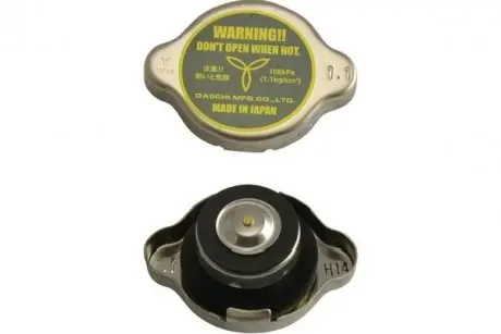 Кришка радіатора Renault Kangoo 1.5dci 03-09/Mazda 626/Honda Civic VI (1.1bar) KAVO PARTS CRC-1002