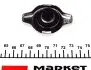 Кришка радіатора Toyota Corolla/Mazda 323/Mitsubishi Lancer/Galant 84- (0.9bar) KAVO PARTS CRC-1004 (фото 3)