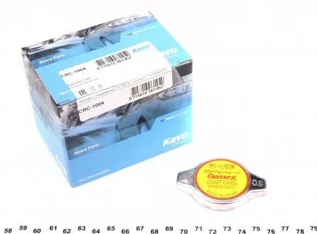 Кришка радіатора Toyota Corolla/Mazda 323/Mitsubishi Lancer/Galant 84- (0.9bar) KAVO PARTS CRC-1004