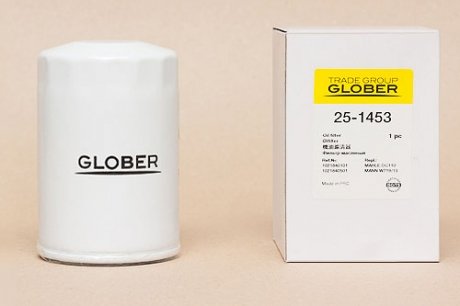 Масляный фильтр GLOBER 25-1453 (фото 1)