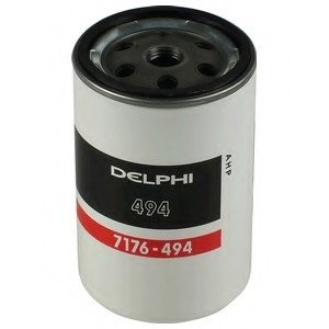 Фільтр паливний MB T1 -90 запчасти DELPHI HDF494 (фото 1)