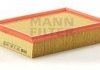 Воздушный фильтр MANN MANN (Манн) C 25 118 (фото 1)