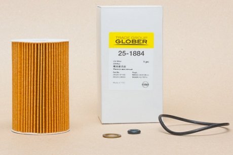 Масляный фильтр GLOBER 25-1884 (фото 1)