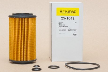 Масляный фильтр GLOBER 25-1043 (фото 1)