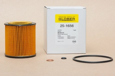 Масляный фильтр GLOBER 25-1656