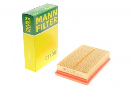 Фільтр повітряний двигуна MANN-FILTER MANN (Манн) C 17 008