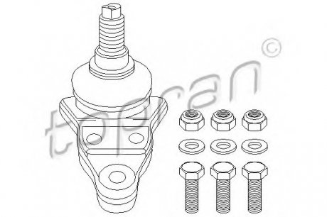 Шаровая опора 103346586 TOPRAN 103346
