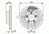 Гальмівний диск PORSCHE 911/Panamera "RL \'\'3.6-4.8 \'\'99-16 BOSCH 0986479581 (фото 1)