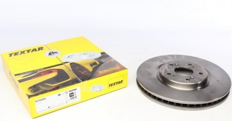 Гальмівний диск (TMD) TEXTAR 92194900
