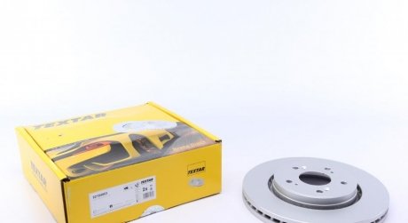 Гальмівний диск (TMD) TEXTAR 92184803 (фото 1)