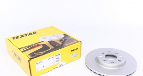 Гальмівний диск (TMD) TEXTAR 92145703