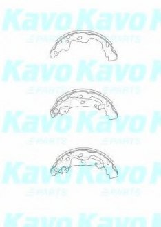 Тормозные колодки KAVO KAVO PARTS BS-9933 (фото 1)