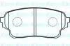 Гальмівні колодки KAVO KAVO PARTS BP-8527 (фото 1)