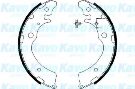 Тормозные колодки KAVO KAVO PARTS BS-2907 (фото 1)