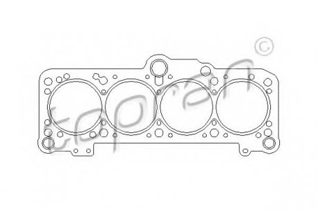 Прокладка ГБЦ 100814016 TOPRAN 100814