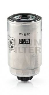 Фільтр палива -FILTER MANN (Манн) WK 854/6 (фото 1)
