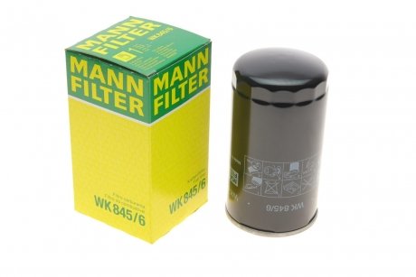 Топливный фильтр MANN (Манн) WK 845/6 (фото 1)