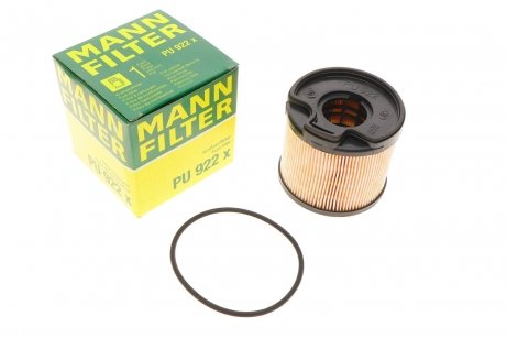 Топливный фильтр MANN (Манн) PU 922 X (фото 1)