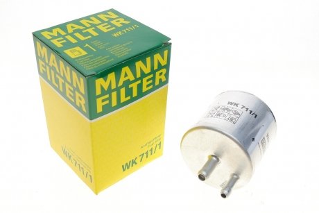Топливный фильтр MANN (Манн) WK 711/1 (фото 1)