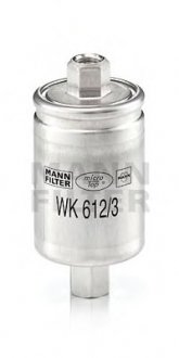 Паливний фільтр WK612/3 MANN (Манн) WK 612/3 (фото 1)
