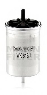 Паливний фільтр MANN (Манн) WK 618/1 (фото 1)
