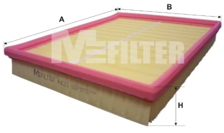 Фільтр повітряний M-FILTER MFILTER K421