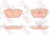 Гальмівні колодки, дискові TRW TRW GDB2051 (фото 1)