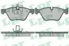 Комплект гальмівних колодок з 4 шт. дисків LPR 05P1512 (фото 1)