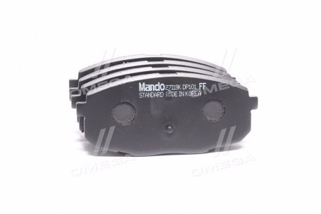Гальмівні колодки дискові HYUNDAI/KIA I30/Ceed "F MANDO MPK36