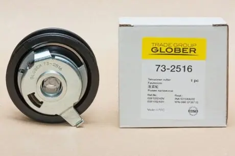 Ролик натяжний GLOBER 73-2516