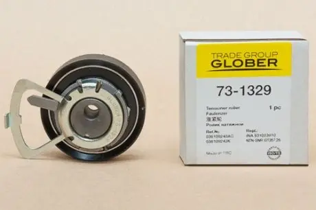 Ролик натяжной GLOBER 73-1329