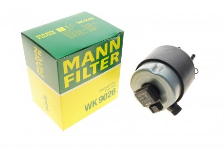 Фільтр палива -FILTER MANN (Манн) WK 9026 (фото 1)