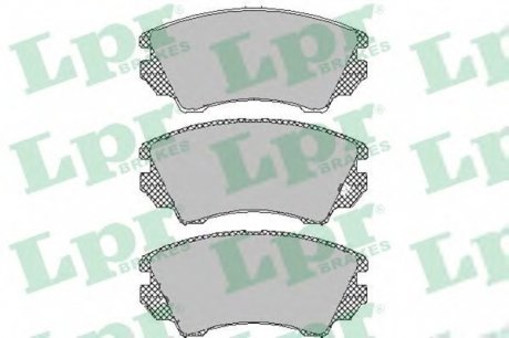 Тормозные колодки LPR 05P1467