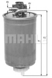 Топливный фильтр MAHLE MAHLE\KNECHT KL 476