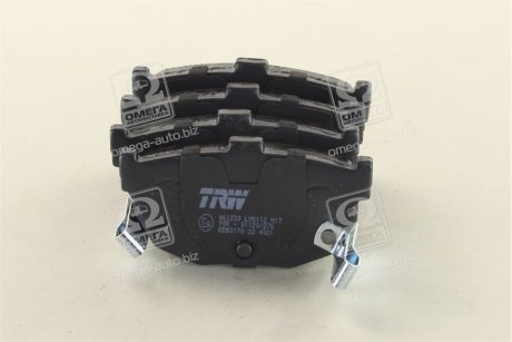 Гальмівні колодки до дисків TRW GDB3170 (фото 1)