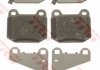 Гальмівні колодки дискові MITSUBISHI - NISSAN - SUBARU Lancer Evolution/350Z/Impreza TRW GDB3350 (фото 2)