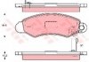 Гальмівні колодки, дискові TRW TRW GDB3215 (фото 1)