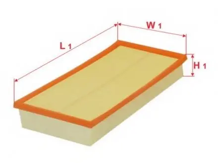Повітряний фільтр SAKURA A1164