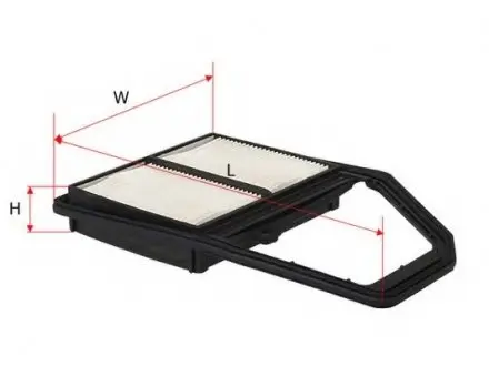 Воздушный фильтр SAKURA A1646