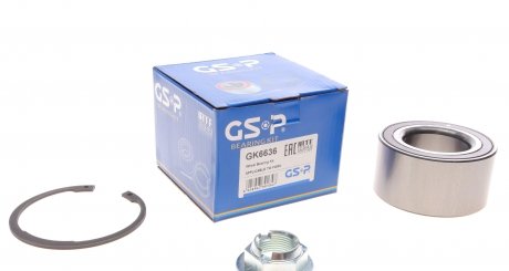 Підшипник кульковий GSP GK6636