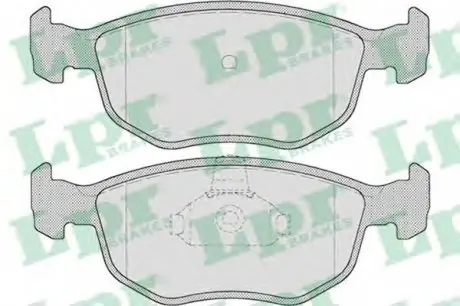 Тормозные колодки LPR 05P715