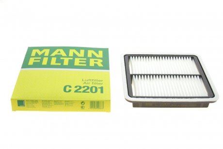 Воздушный фильтр MANN (Манн) C 2201 (фото 1)