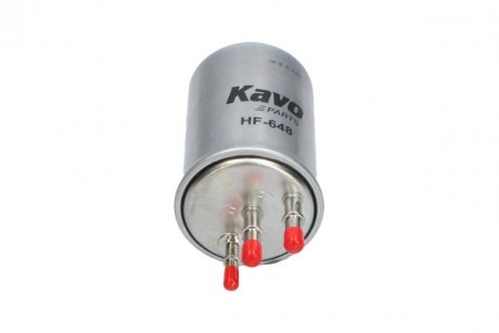 Фільтр паливний 1.8TDCi Connect 02-/Focus 01- (3 трубки) KAVO PARTS HF-648