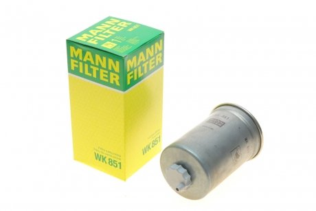 Топливный фильтр MANN (Манн) WK 851 (фото 1)
