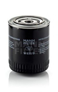 Фільтр оливний MANN-FILTER MANN (Манн) W 930/9