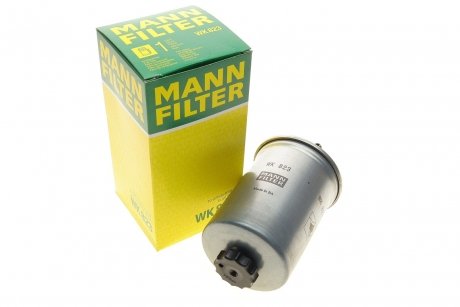 Топливный фильтр MANN (Манн) WK 823 (фото 1)