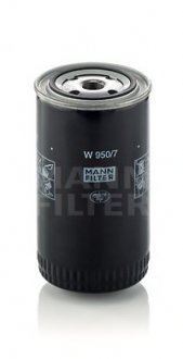 Фільтр масляний -FILTER MANN (Манн) W 950/7 (фото 1)