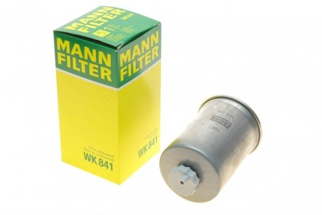 Топливный фильтр MANN (Манн) WK 841 (фото 1)