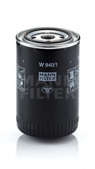 Масляный фильтр MANN (Манн) W 940/1 (фото 1)